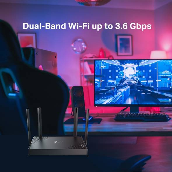 Маршрутизатор TP-Link Archer BE220 — для бизнеса и офиса Маршрутизатор TP-Link Archer BE220 — для бизнеса и офиса
