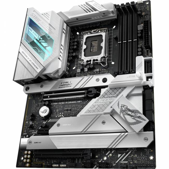 Материнская плата ASUS ROG STRIX Z690-A GAMING WIFI (90MB1AP0-M0EAY0) — для бизнеса и офиса