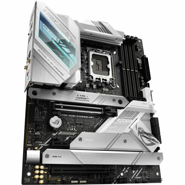 Материнская плата ASUS ROG STRIX Z690-A GAMING WIFI (90MB1AP0-M0EAY0) — для бизнеса и офиса