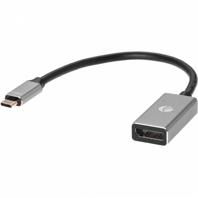 Адаптер USB Type-Cm---->DP(f) 1.4v, 8K@ 60Hz, Alum Shell,VCOM <CU480M> Адаптер-переходник VCOM USB 3.1 Type C M/DisplayPort F (CU480M) — для бизнеса и офиса Адаптер USB Type-Cm---->DP(f) 1.4v, 8K@ 60Hz, Alum Shell,VCOM <CU480M> Адаптер-переходник VCOM USB 3.1 Type C M/DisplayPort F (CU480M) — для бизнеса и офиса