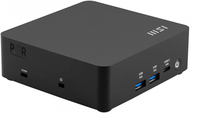 Мини ПК MSI 9S6-B20911-043 — для бизнеса и офиса Мини ПК MSI 9S6-B20911-043 — для бизнеса и офиса