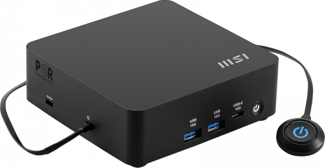 Мини ПК MSI 9S6-B20911-043 — для бизнеса и офиса Мини ПК MSI 9S6-B20911-043 — для бизнеса и офиса