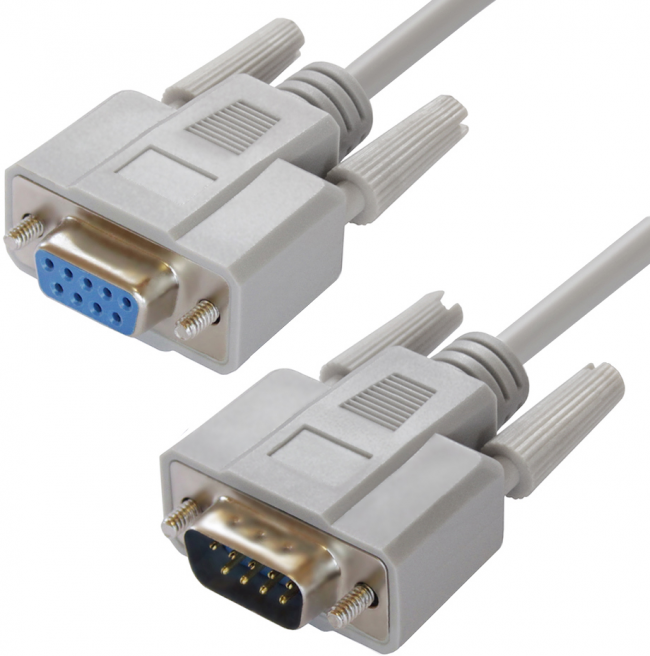 Greenconnect Удлинитель 1.8m COM RS-232 порта GCR- DB9CM2F-1.8m 9M AM / 9F AF, пакет Greenconnect 1.8м COм RS-232 порта 9M AM / 9F AF — для бизнеса и офиса