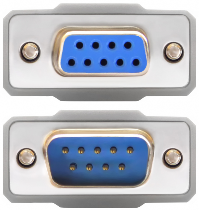 Greenconnect Удлинитель 1.8m COM RS-232 порта GCR- DB9CM2F-1.8m 9M AM / 9F AF, пакет Greenconnect 1.8м COм RS-232 порта 9M AM / 9F AF — для бизнеса и офиса