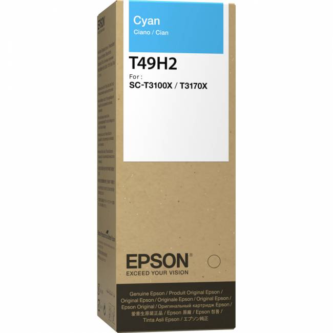 Картридж Epson C13T49H20N — для бизнеса и офиса Картридж Epson C13T49H20N — для бизнеса и офиса