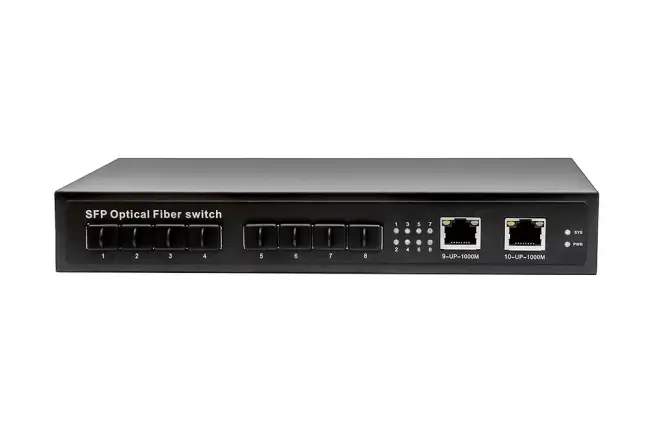 Коммутатор Gigabit Ethernet NST NS-SW-8GX2G — для бизнеса и офиса Коммутатор Gigabit Ethernet NST NS-SW-8GX2G — для бизнеса и офиса