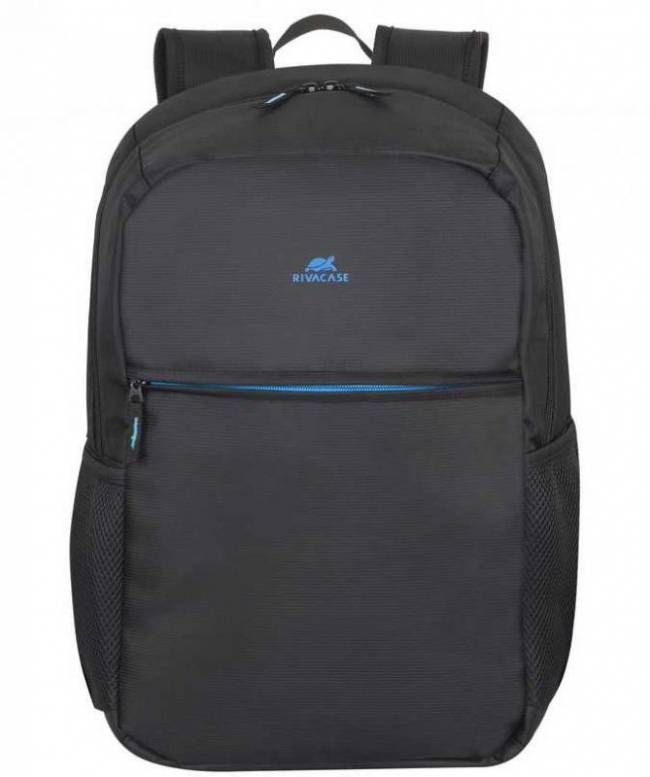 Рюкзак для ноутбука 17.3" Riva 8069 BLACK — для бизнеса и офиса Рюкзак для ноутбука 17.3" Riva 8069 BLACK — для бизнеса и офиса