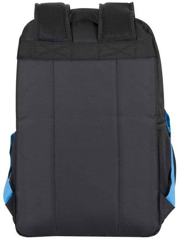 Рюкзак для ноутбука 17.3" Riva 8069 BLACK — для бизнеса и офиса Рюкзак для ноутбука 17.3" Riva 8069 BLACK — для бизнеса и офиса