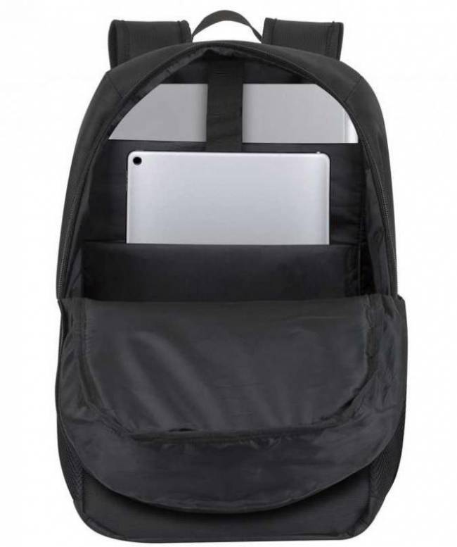 Рюкзак для ноутбука 17.3" Riva 8069 BLACK — для бизнеса и офиса Рюкзак для ноутбука 17.3" Riva 8069 BLACK — для бизнеса и офиса