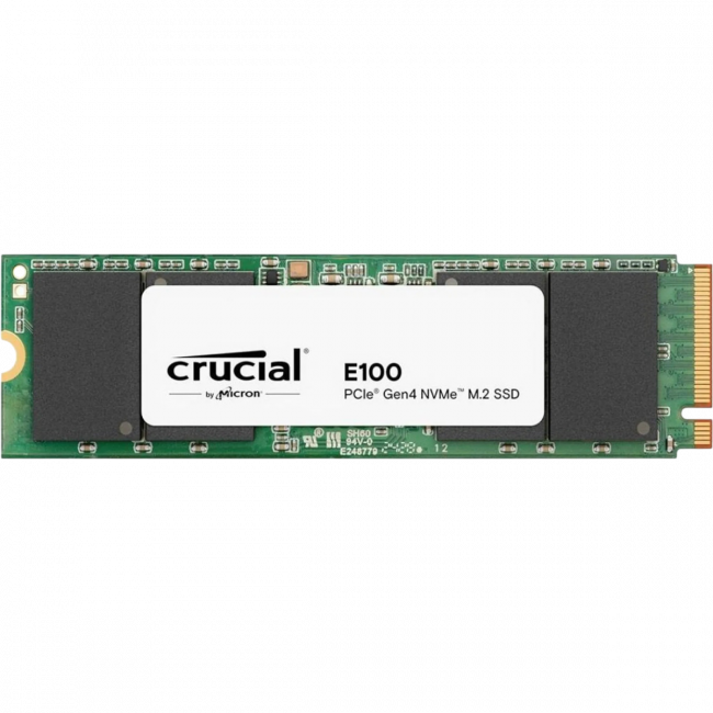 Твердотельный накопитель Crucial CT1000E100SSD8 — для бизнеса и офиса Твердотельный накопитель Crucial CT1000E100SSD8 — для бизнеса и офиса