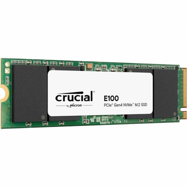 Твердотельный накопитель Crucial CT1000E100SSD8 — для бизнеса и офиса Твердотельный накопитель Crucial CT1000E100SSD8 — для бизнеса и офиса