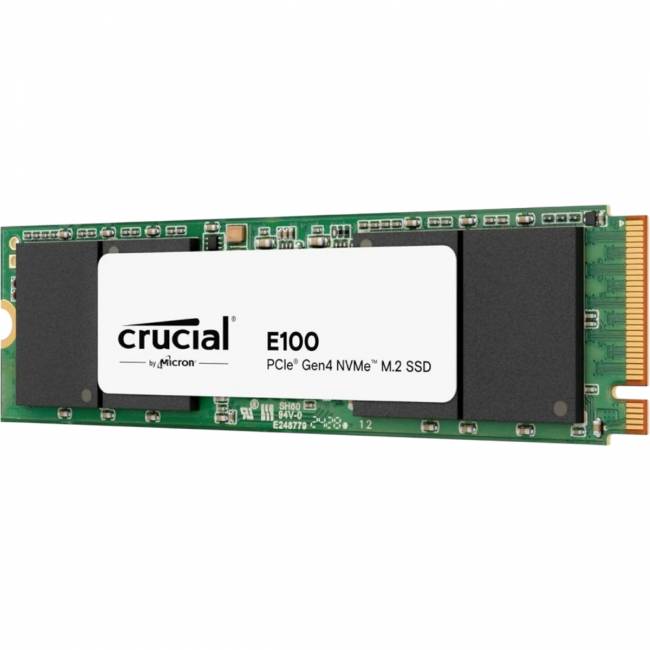 Твердотельный накопитель Crucial CT1000E100SSD8 — для бизнеса и офиса Твердотельный накопитель Crucial CT1000E100SSD8 — для бизнеса и офиса