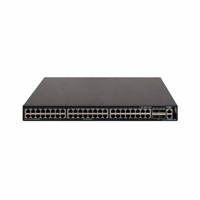 Коммутатор H3C H3C LS-6520X-54XC-UPWR-SI — для бизнеса и офиса Коммутатор H3C H3C LS-6520X-54XC-UPWR-SI — для бизнеса и офиса