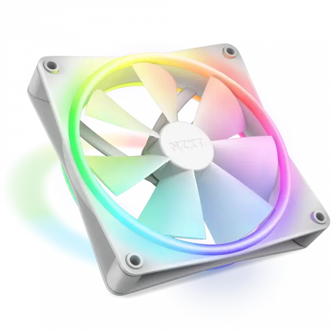 Кулер для корпуса ПК NZXT F140 RGB Duo RF-D14SF-W1 — для бизнеса и офиса Кулер для корпуса ПК NZXT F140 RGB Duo RF-D14SF-W1 — для бизнеса и офиса