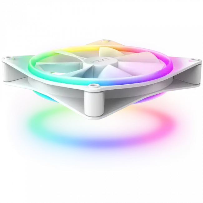 Кулер для корпуса ПК NZXT F140 RGB Duo RF-D14SF-W1 — для бизнеса и офиса Кулер для корпуса ПК NZXT F140 RGB Duo RF-D14SF-W1 — для бизнеса и офиса