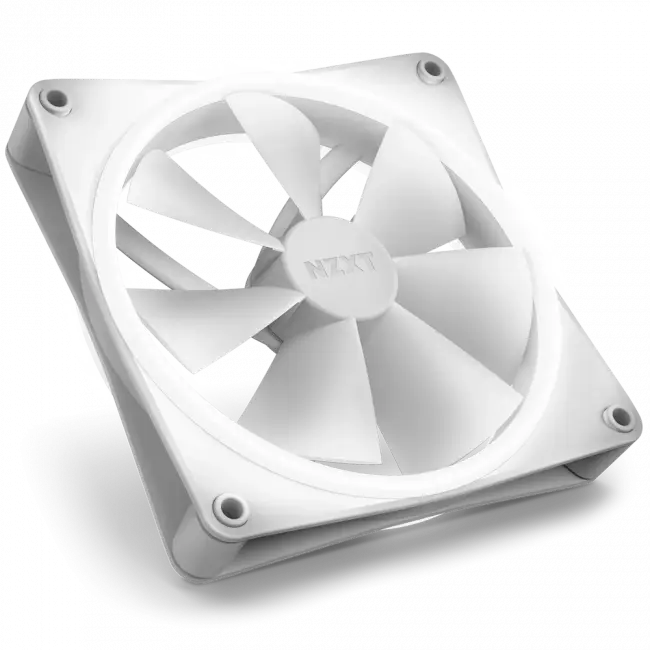 Кулер для корпуса ПК NZXT F140 RGB Duo RF-D14SF-W1 — для бизнеса и офиса Кулер для корпуса ПК NZXT F140 RGB Duo RF-D14SF-W1 — для бизнеса и офиса