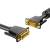 Кабель Vention DVI-D Dual link 25M/25M с ферритовым фильтром - 2м. Кабель Vention DVI-D(m)/DVI-D(m) - 2 м (EAABH) — для бизнеса и офиса