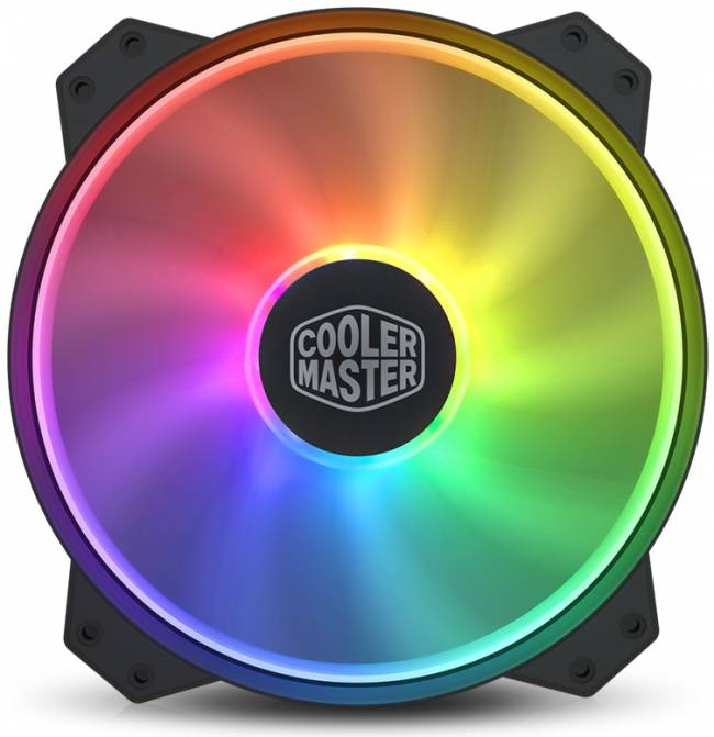 Кулер для корпуса 1 Ватт Cooler Master MasterFan MF200R ARGB — для бизнеса и офиса Кулер для корпуса 1 Ватт Cooler Master MasterFan MF200R ARGB — для бизнеса и офиса