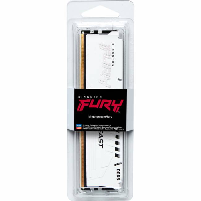 Память оперативная Kingston FURY Beast KF560C30BWE-16 — для бизнеса и офиса Память оперативная Kingston FURY Beast KF560C30BWE-16 — для бизнеса и офиса