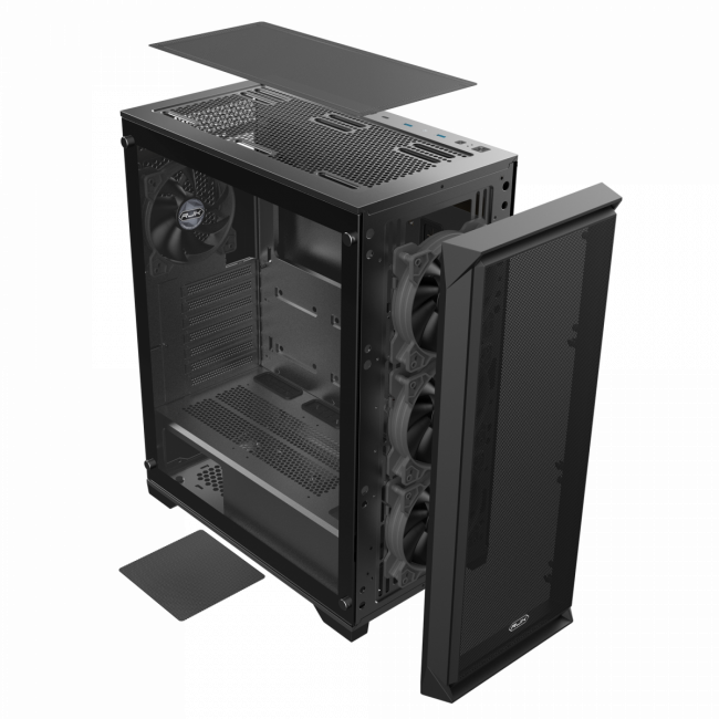Корпус без блока питания Raijintek 0R20B00267 — для бизнеса и офиса Корпус без блока питания Raijintek 0R20B00267 — для бизнеса и офиса