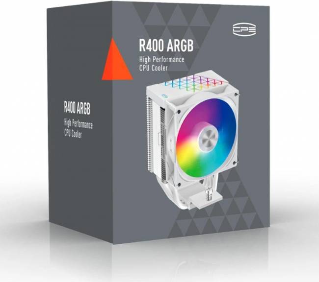Устройство охлаждения(кулер) PcCooler R400-WHAWYX-US — для бизнеса и офиса Устройство охлаждения(кулер) PcCooler R400-WHAWYX-US — для бизнеса и офиса