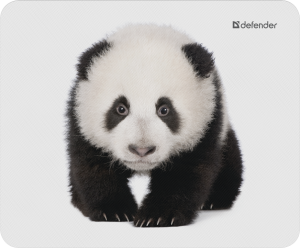 Defender Коврик для компьютерной мыши Wild Animals 220x180x2 мм, 8 видов Defender Wild Animals