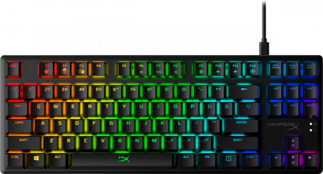 Клавиатура игровая HyperX Alloy Origins Core Red — для бизнеса и офиса