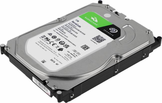 Жесткий диск Seagate ST1000DM014 — для бизнеса и офиса Жесткий диск Seagate ST1000DM014 — для бизнеса и офиса