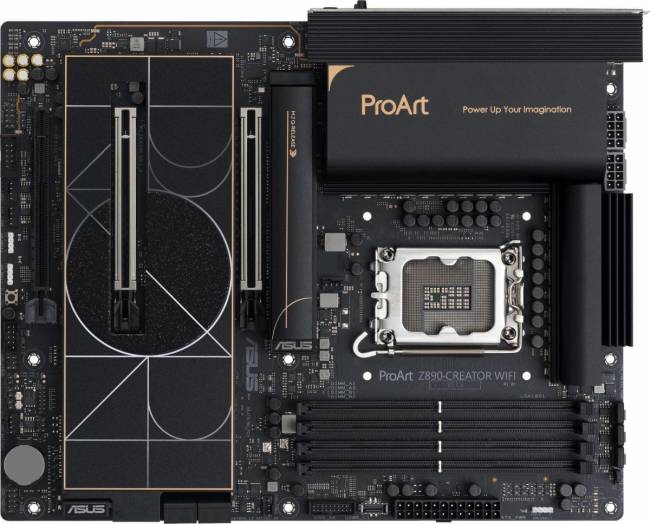 Материнская плата ASUS PROART Z890-CREATOR WIFI — для бизнеса и офиса Материнская плата ASUS PROART Z890-CREATOR WIFI — для бизнеса и офиса