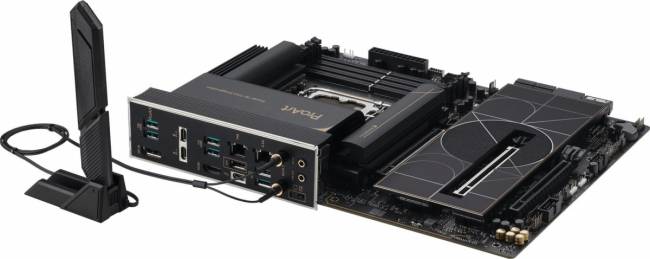 Материнская плата ASUS PROART Z890-CREATOR WIFI — для бизнеса и офиса Материнская плата ASUS PROART Z890-CREATOR WIFI — для бизнеса и офиса
