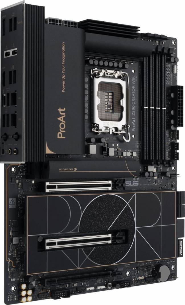 Материнская плата ASUS PROART Z890-CREATOR WIFI — для бизнеса и офиса Материнская плата ASUS PROART Z890-CREATOR WIFI — для бизнеса и офиса