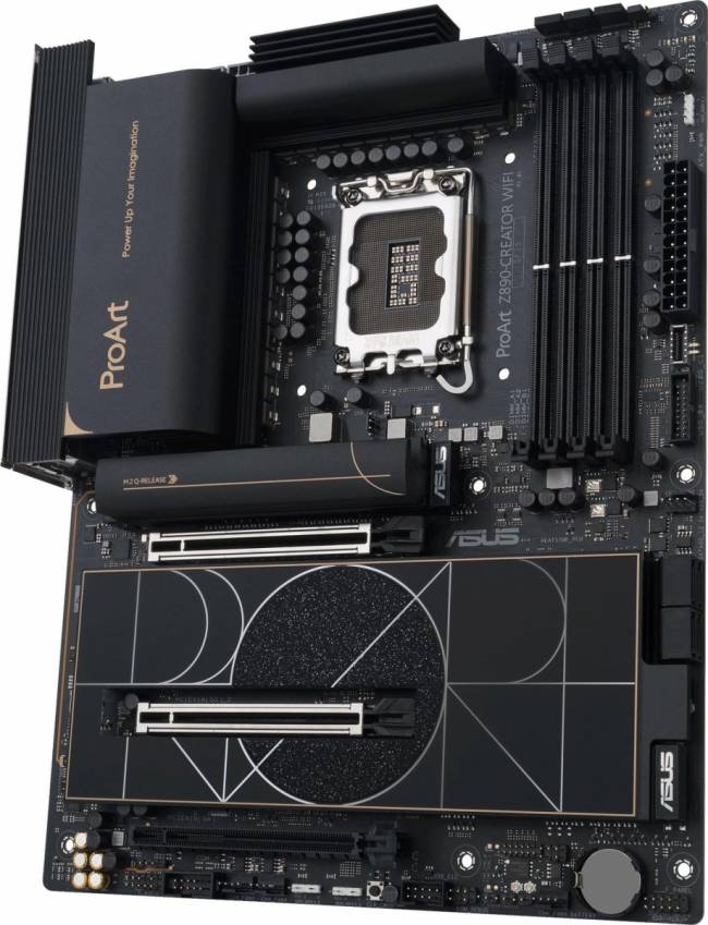 Материнская плата ASUS PROART Z890-CREATOR WIFI — для бизнеса и офиса Материнская плата ASUS PROART Z890-CREATOR WIFI — для бизнеса и офиса