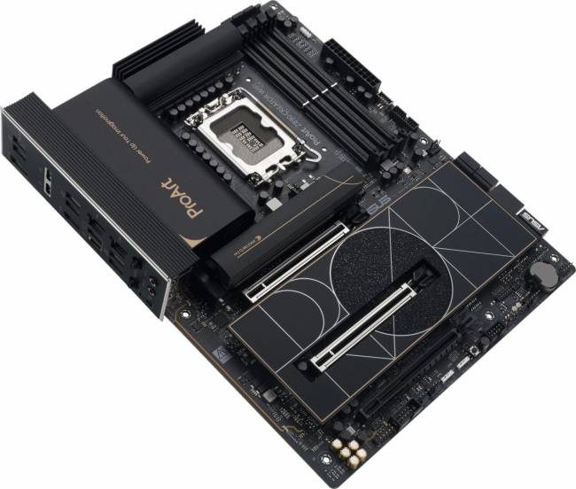 Материнская плата ASUS PROART Z890-CREATOR WIFI — для бизнеса и офиса Материнская плата ASUS PROART Z890-CREATOR WIFI — для бизнеса и офиса