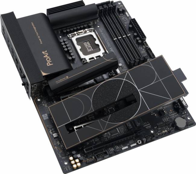 Материнская плата ASUS PROART Z890-CREATOR WIFI — для бизнеса и офиса Материнская плата ASUS PROART Z890-CREATOR WIFI — для бизнеса и офиса