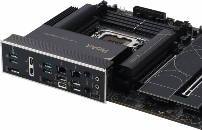Материнская плата ASUS PROART Z890-CREATOR WIFI — для бизнеса и офиса Материнская плата ASUS PROART Z890-CREATOR WIFI — для бизнеса и офиса