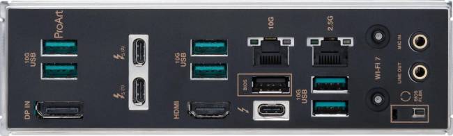 Материнская плата ASUS PROART Z890-CREATOR WIFI — для бизнеса и офиса Материнская плата ASUS PROART Z890-CREATOR WIFI — для бизнеса и офиса