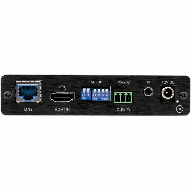 Передатчик HDMI, RS-232 и ИК по витой паре HDBaseT с увеличенным расстоянием передачи; до 200 м, поддержка 4К60 4:4:4 [50-80025090] Kramer TP-583Txr — для бизнеса и офиса