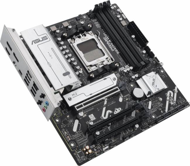 Материнская плата ASUS PRIME B840M-A WIFI — для бизнеса и офиса Материнская плата ASUS PRIME B840M-A WIFI — для бизнеса и офиса