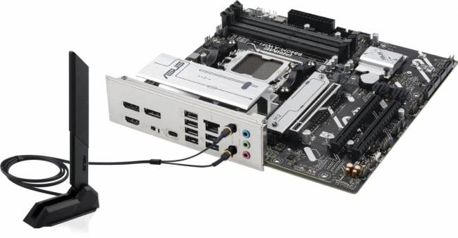Материнская плата ASUS PRIME B840M-A WIFI — для бизнеса и офиса Материнская плата ASUS PRIME B840M-A WIFI — для бизнеса и офиса