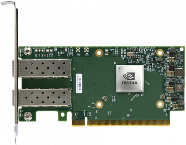 Сетевая карта Mellanox MCX623106AN-CDAT — для бизнеса и офиса Сетевая карта Mellanox MCX623106AN-CDAT — для бизнеса и офиса