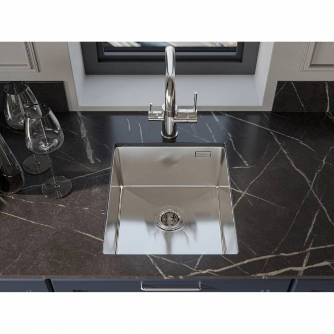Кухонная мойка RIVELATO Rivelato Rinox 3844 UN — для бизнеса и офиса Кухонная мойка RIVELATO Rivelato Rinox 3844 UN — для бизнеса и офиса