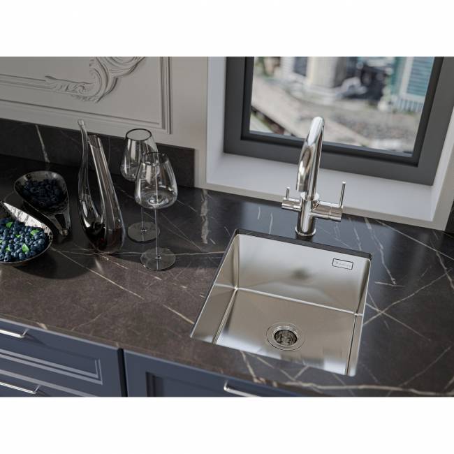 Кухонная мойка RIVELATO Rivelato Rinox 3844 UN — для бизнеса и офиса Кухонная мойка RIVELATO Rivelato Rinox 3844 UN — для бизнеса и офиса