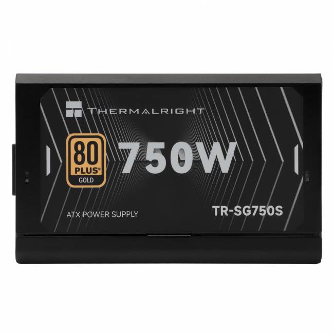 Блок питания 750W Thermalright TR-SG 750S — для бизнеса и офиса Блок питания 750W Thermalright TR-SG 750S — для бизнеса и офиса