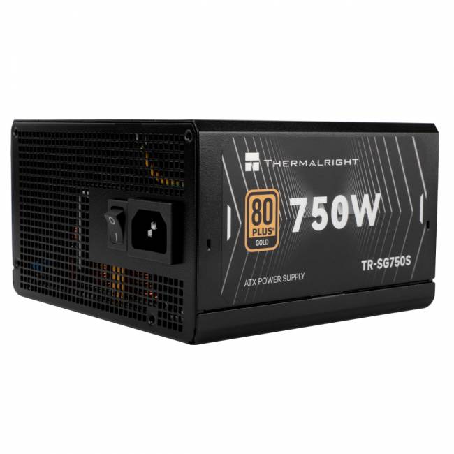 Блок питания 750W Thermalright TR-SG 750S — для бизнеса и офиса Блок питания 750W Thermalright TR-SG 750S — для бизнеса и офиса
