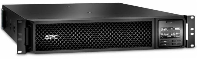 Источник бесперебойного питания Smart-UPS SRT 1.0 кВт / 1.0 ква, on-line, расширенное время работы, черный, высота в стойке 2U, с программным обеспечением PowerChute Business Edition, интерфейсный порт RJ-45, смарт-слот, USB, (6) IEC 320 C13 APC by Schnei — для бизнеса и офиса Источник бесперебойного питания Smart-UPS SRT 1.0 кВт / 1.0 ква, on-line, расширенное время работы, черный, высота в стойке 2U, с программным обеспечением PowerChute Business Edition, интерфейсный порт RJ-45, смарт-слот, USB, (6) IEC 320 C13 APC by Schnei — для бизнеса и офиса