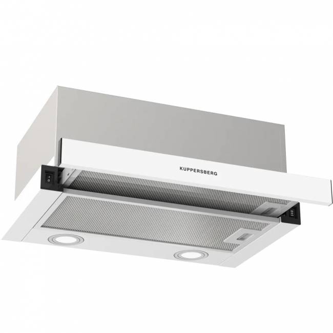Встраиваемая вытяжка KUPPERSBERG Kuppersberg SLIMHIT 50 W — для бизнеса и офиса Встраиваемая вытяжка KUPPERSBERG Kuppersberg SLIMHIT 50 W — для бизнеса и офиса