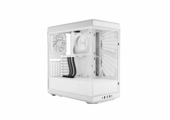 Корпус без блока питания HYTE CS-HYTE-Y40-WW — для бизнеса и офиса Корпус без блока питания HYTE CS-HYTE-Y40-WW — для бизнеса и офиса