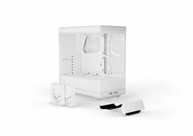Корпус без блока питания HYTE CS-HYTE-Y40-WW — для бизнеса и офиса Корпус без блока питания HYTE CS-HYTE-Y40-WW — для бизнеса и офиса