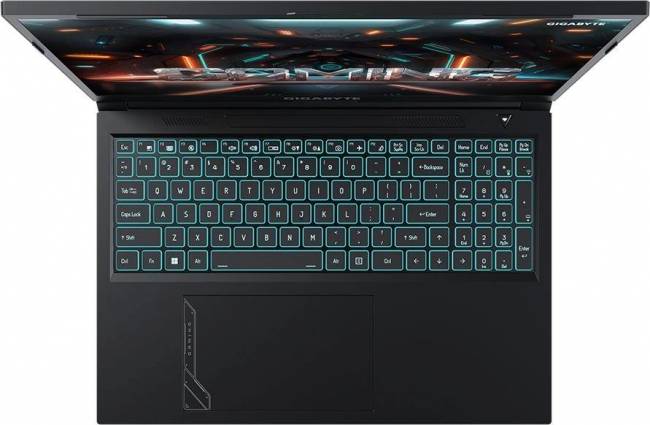 Ноутбук Gigabyte KF-G3KZ853SD — для бизнеса и офиса