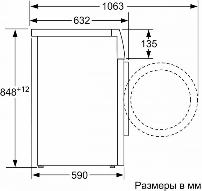 Отдельностоящая стиральная машина BOSCH Bosch WGK244ZXME — для бизнеса и офиса Отдельностоящая стиральная машина BOSCH Bosch WGK244ZXME — для бизнеса и офиса